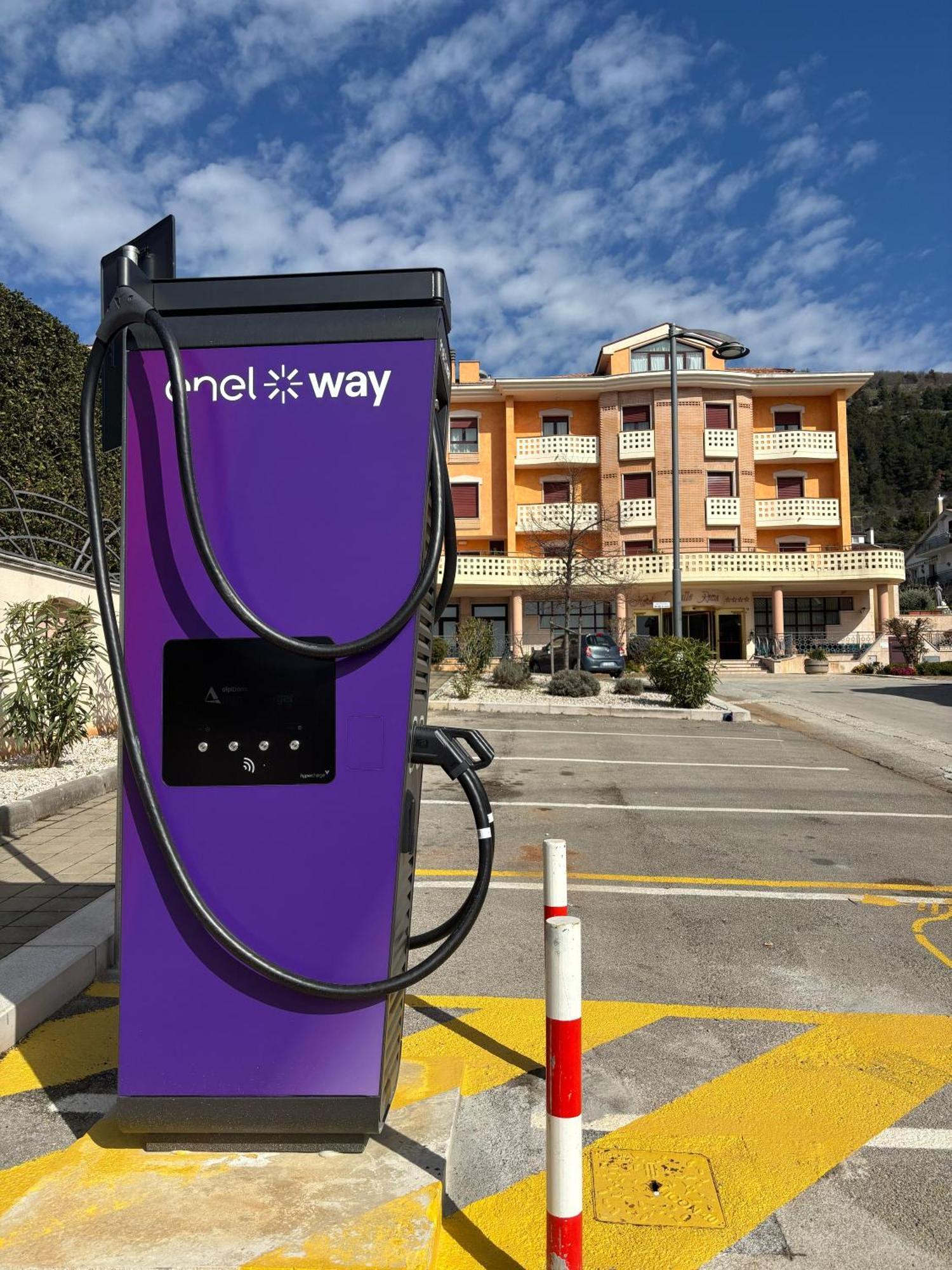 Hotel Valle Rossa San Giovanni Rotondo Exterior photo