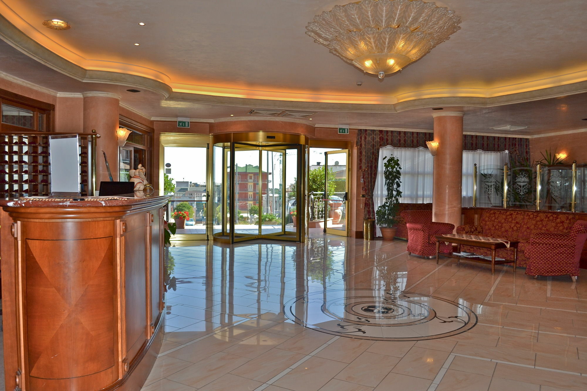 Hotel Valle Rossa San Giovanni Rotondo Exterior photo